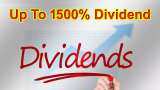 Dividend Stocks 2024: From DOMS Industries to Divis Lab - These companies announced up to 1500% dividend | Full List