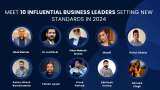 Meet 10 influential business leaders setting new standards in 2024