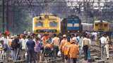 Goods train derails at Palghar railway station near Mumbai