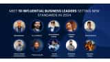 Meet 10 influential business leaders setting new standards in 2024