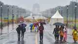 Delhi weather today news: Light rain, thunderstorm forecast for Delhi, max temp to be around 44 degrees Celsius 