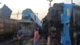 2 loco pilots injured as goods trains collide in Punjab