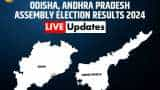 Assembly Election Results 2024 Odisha, Andhra Pradesh Updates: BJP wins 78 seats, BJD grabs 51 and INC 14 in Odisha; TDP wins 135 seats, JNP gets 21, YSRCP bags 11 and BJP 8 in AP