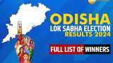 Odisha Lok Sabha Election Winners List 2024: Dharmendra Pradhan wins from Sambalpur, Pratap Chandra Sarangi bags Balasore seat
