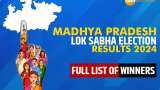 Madhya Pradesh Lok Sabha Election Winners List 2024: BJP leads in all 29 Lok Sabha seats in state; Jyotiraditya Scindia, Shivraj Singh Chouhan ahead