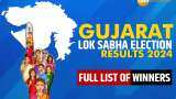 Gujarat Lok Sabha Election Winners List 2024: Amit Shah wins by 7.45 lakh votes in Gandhinagar; Parshottambhai Rupala wins from Rajkot; Mansukh Mandaviya in lead Gujarat Lok Sabha Election Winners List 2024: Amit Shah wins by 7.45 lakh votes in Gandhinagar; Parshottambhai Rupala wins from Rajkot; Mansukh Mandaviya in lead