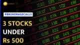 Stocks under Rs 500: NTPC and More Among Top Brokerage Calls
