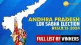 Andhra Pradesh Lok Sabha Election Winners List 2024: Telugu Desam Party-led alliance clinches victory in AP assembly elections