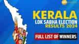 Kerala Lok Sabha Election Winners List 2024: Shashi Tharoor emerges victorious in Thiruvananthapuram amidst UDF's strong performance