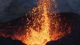 Indonesia's Mount Ibu erupts in Jakarta, spewing red lava, thick ash and dark clouds into the sky 