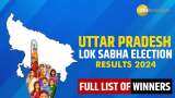 Uttar Pradesh Lok Sabha Election Result Winners Full List 2024: Narendra Modi leads from Varanasi, Rahul Gandhi ahead in Amethi 