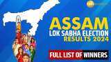 Assam Election Results 2024: BJP&#039;s Kamakhya Prasad Tasa leads in Kaziranga; a look at full list of winners 