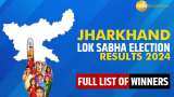 Jharkhand Election Results 2024: NDA leads in 9 seats, INDIA bloc in five; here is full list of winners