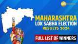 Maharashtra Lok Sabha Election Results Winner Full List: BJP, allies leading in 20 seats, MVA ahead in 27 