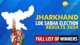 Jharkhand Lok Sabha Election Winners List 2024: BJP secures 8 seats, JMM 3, INC 2