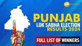 Punjab Lok Sabha Election Winners List 2024: INC&#039;s Charanjit Singh Channi, AAP&#039;s Raj Kumar Chabbewal among winners