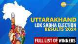 Uttarakhand Lok Sabha Election Winners List 2024: BJP secures all 5 seats in state; check out full list 