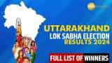 Uttarakhand Lok Sabha Election Winners List 2024: BJP secures all 5 seats in state; check out full list 