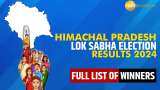 Himachal Pradesh Lok Sabha Election Winners List 2024: Kangana Ranaut wins from Mandi, Anurag Thakur from Hamirpur as BJP secures all 4 seats