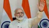 Narendra Modi attends NDA meeting in Parliament Narendra Modi attends NDA meeting in Parliament