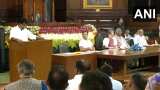 Congress Parliamentary Party meeting begins in Central Hall of Parliament