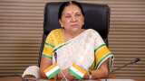 UP Governor Anandiben Patel arrives in Delhi to attend PM Narendra Modi's oath ceremony