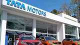 Tata Motors slips despite rating agencies maintaining or raising automaker and JLR&#039;s long-term rating