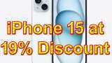 iPhone 15 at 19% discount: Check offers on other smartphones during Flipkart Mega June Bonanza Sale 