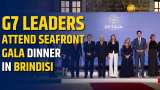 Italian President Hosts G7 Leaders for Seafront Gala in Brindisi