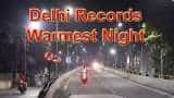 Delhi Temperature: National capital records warmest night in 12 years, temperature crosses 35 degrees Celsius