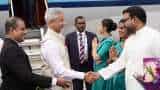 EAM Jaishankar arrives in Sri Lanka to hold talks with country's leadership