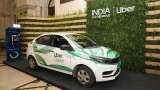 Uber Green electric cabs launched in Kolkata