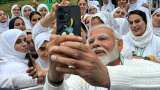 PM Narendra Modi leads Yoga Day celebrations with hundreds of participants on banks of Dal Lake in Kashmir
