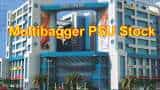 316% return in 1 year: This multibagger PSU stock in focus after bagging order worth Rs 100 crore - Details