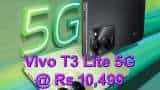 Vivo T3 Lite 5G launched - 6.56-inch display, 50 MP Sony AI camera and more at Rs 10,499 | Full Detail Vivo T3 Lite 5G launched - 6.56-inch display, 50 MP Sony AI camera and more at Rs 10,499 | Full Detail