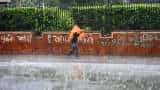 Delhi Weather Update: Rain in parts of National Capital, more likely during the day Delhi Weather Update: Rain in parts of National Capital, more likely during the day