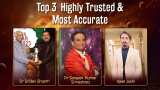 Top 3 highly trusted &amp; most accurate astrologers of 2024
