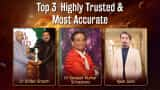 Top 3 highly trusted & most accurate astrologers of 2024