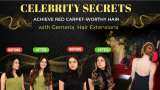 Celebrity Secrets: How stars achieve red carpet-worthy hair with extensions