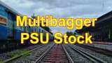 Multibagger PSU stock in focus: RVNL shares gain after Rs 132 crore order win | RVNL Share Price Today