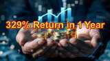 329% return in 1 Year: This Navratna PSU stock gets &#039;BUY&#039; rating - Check target price