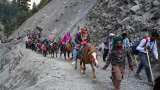 Amarnath Yatra 2024: Over 30,000 pilgrims visit Amarnath cave shrine, total number crosses one lakh
