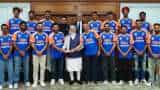 PM Modi hosts World Cup champs in his residence Lok Kalyan Marg