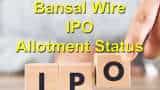Bansal Wire IPO allotment expected today: Easy steps to check allotment status | Check expected listing date