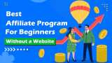 5 best affiliate programs for beginners without websites