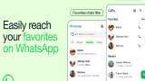 WhatsApp &#039;favorites&#039; filter feature: What is this and how to use it?