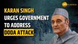 Karan Singh Urges Government Action on Doda Attack for Resident Safety