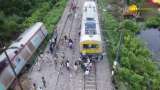  UP: Aerial visuals of Gonda Train accident show severe damage at the accident site 