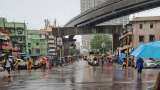 Weather Update: Mumbai receives heavy showers; waterlogging in some areas, train services normal 