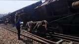 Goods train derails in Alwar, Rajasthan; railway services remain unaffected